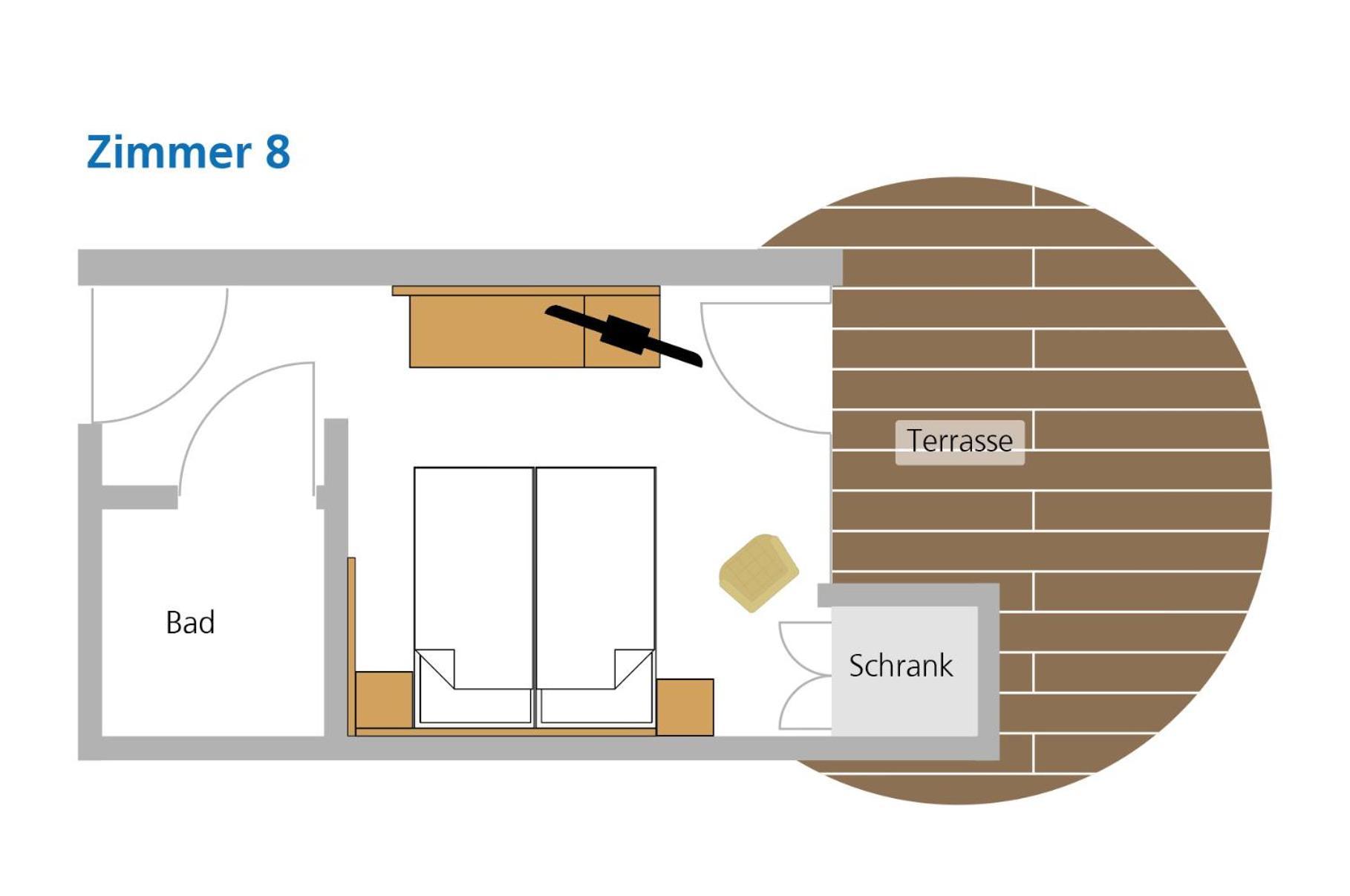 Gaestehaus Sportpark Nuembrecht Phòng bức ảnh