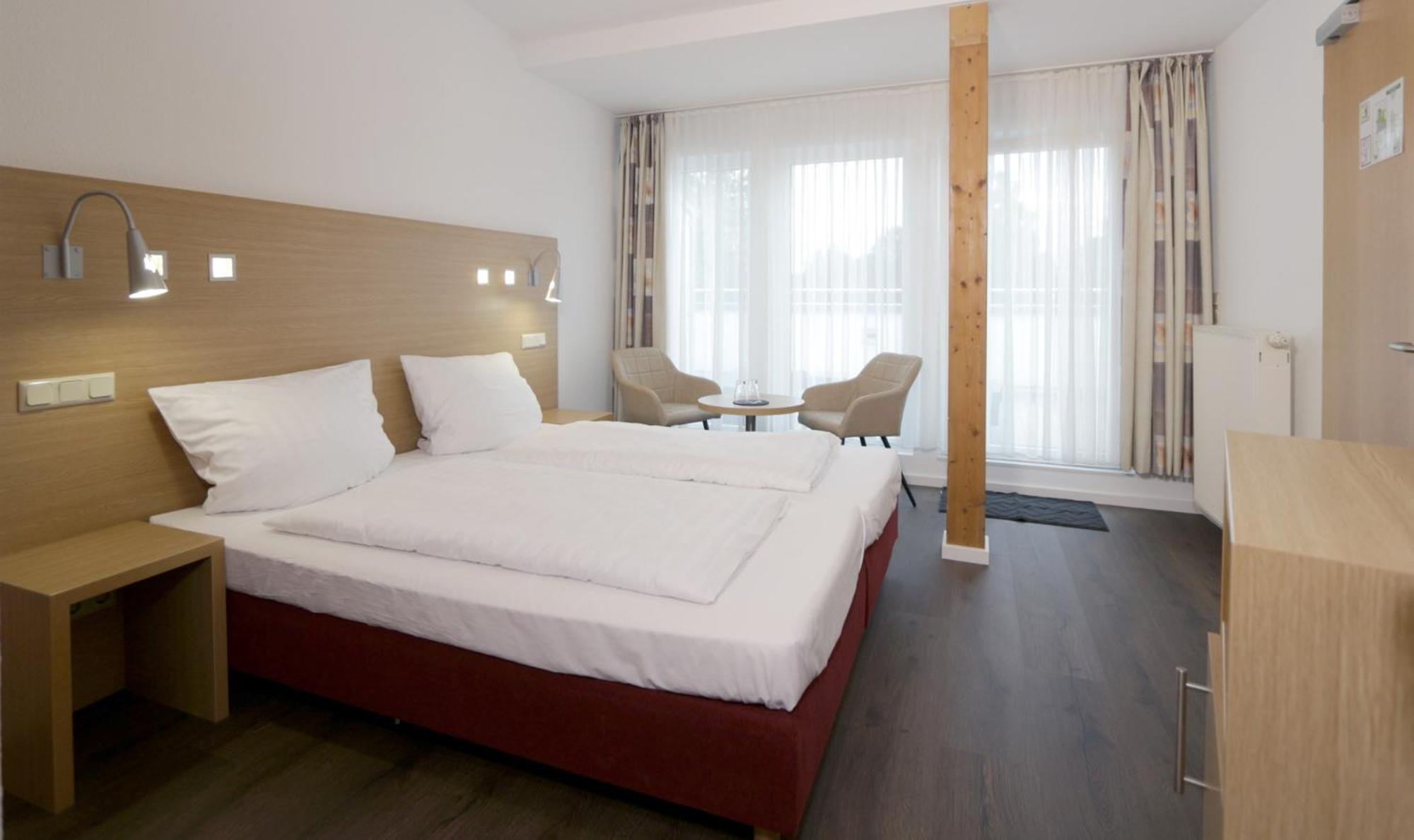 Gaestehaus Sportpark Nuembrecht Ngoại thất bức ảnh